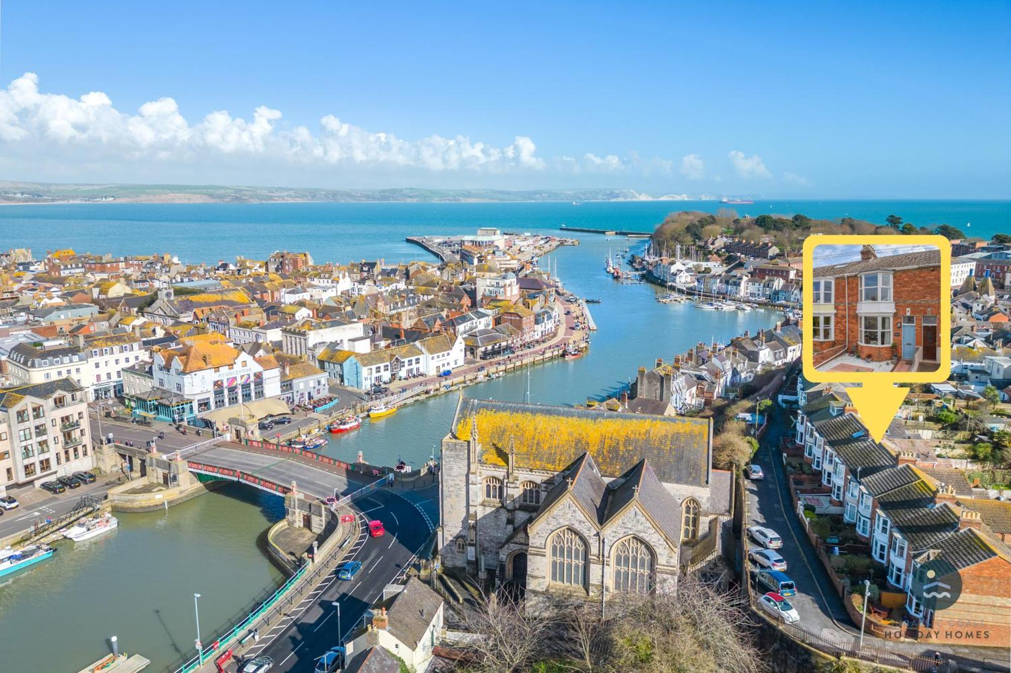 Silks Sails Harbourside Holiday Cottage Weymouth Exterior photo