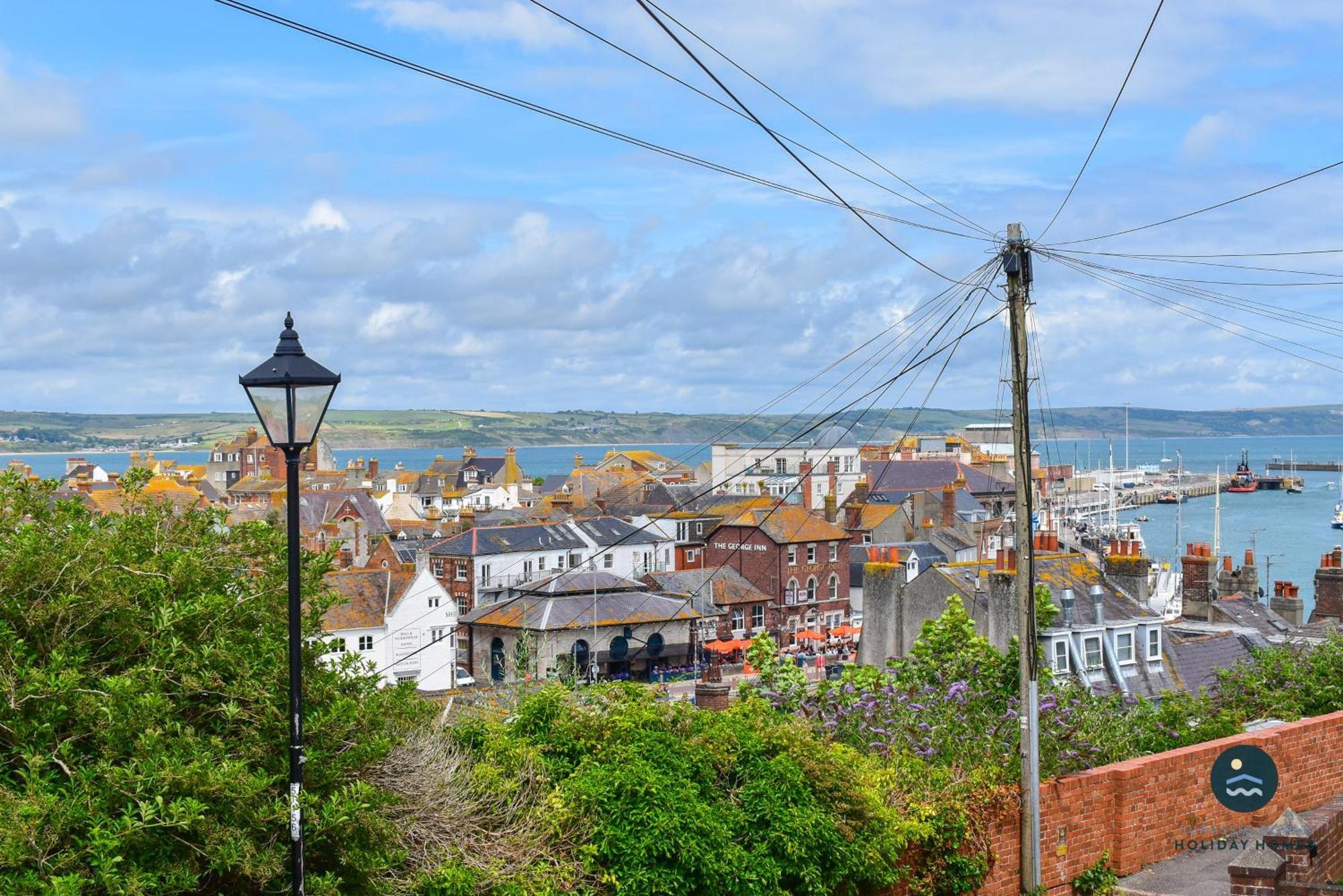 Silks Sails Harbourside Holiday Cottage Weymouth Exterior photo