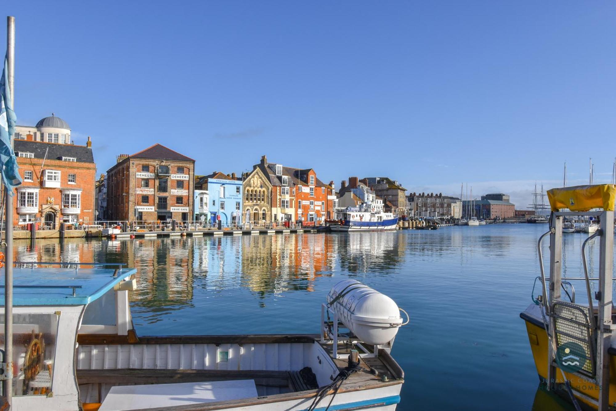 Silks Sails Harbourside Holiday Cottage Weymouth Exterior photo