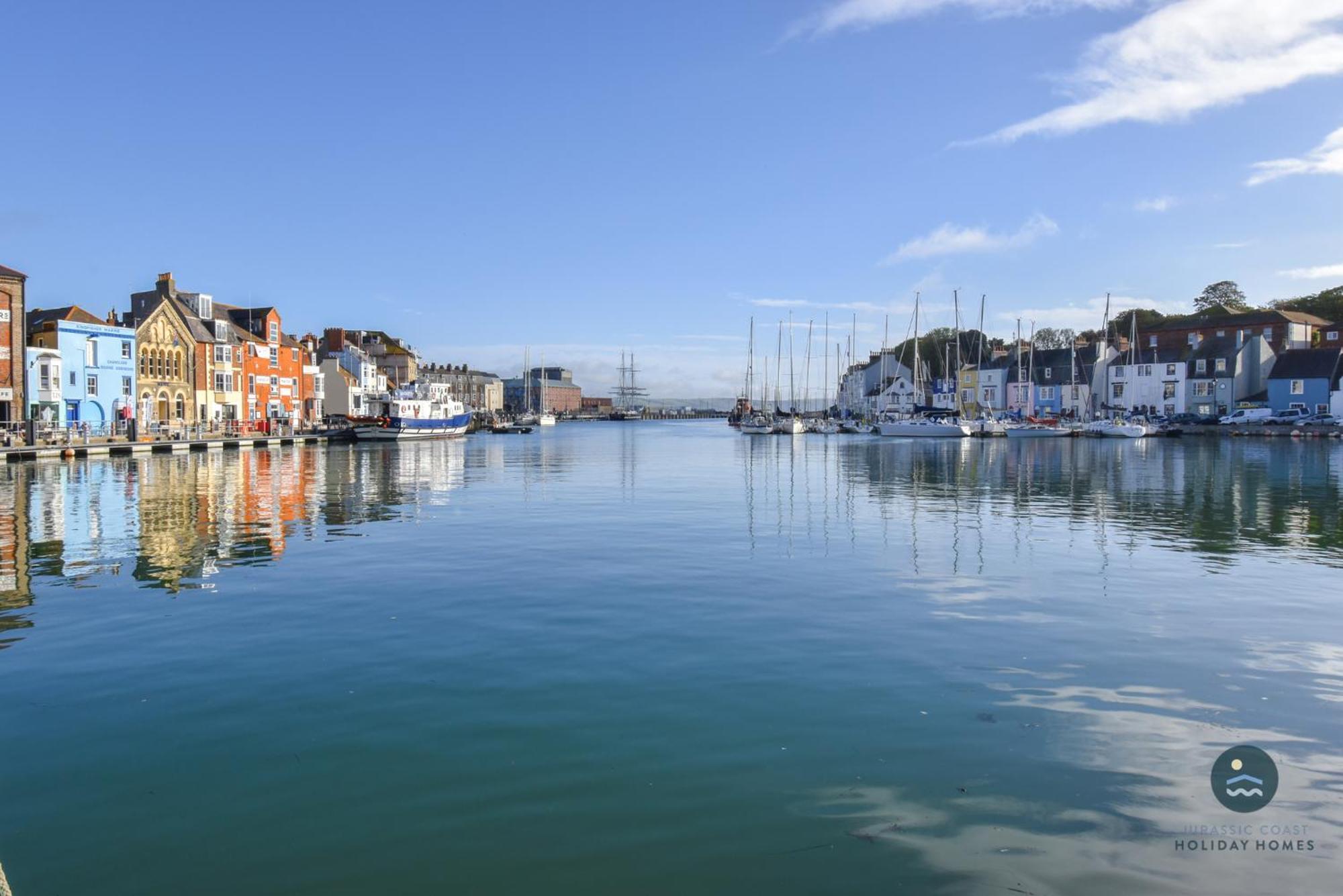 Silks Sails Harbourside Holiday Cottage Weymouth Exterior photo